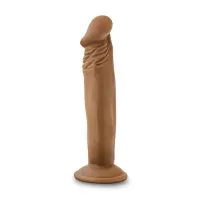 Карамельный фаллоимитатор Dr. Small 6 Inch Dildo - 16,5 см карамель (темно-бежевый 