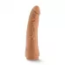 Насадка-фаллоимитатор для трусиков с плугом Realistic 7.5 Inch Lock On Dildo - 19 см карамель (темно-бежевый 