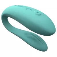 Мятный вибратор для пар We-Vibe Sync Lite мятный 