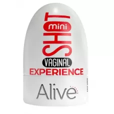 Телесный мастурбатор-вагина Vaginal Mini Masturbator телесный 