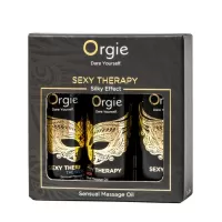 Набор массажных масел Sexy Therapy (3 флакона по 30 мл  