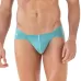 Бирюзовые трусы-джоки Mente Jockstrap бирюзовый S