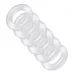 Комплект из 6 прозрачных эрекционных колец Ring Master Custom Ball Stretcher Kit прозрачный 
