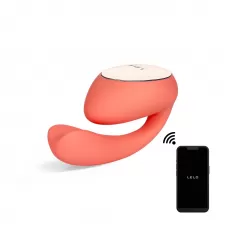 Коралловый вибратор с управлением через приложение Lelo Ida Wave коралловый 