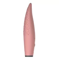 Розовый мини-вибратор с сенсорным управлением Lumi розовый 