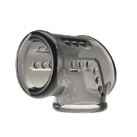 Дымчатая насадка на пенис и мошонку дымчатый 