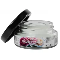 Массажная свеча «Цветущий пион» - 50 мл  