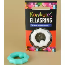 Цветное фигурное эрекционное кольцо Love Ring разноцветный 