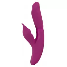 Лиловый вибратор-кролик 4 Function Vibrator - 24 см лиловый Лиловый вибратор-кролик 4 Function Vibrator - 24 см лиловый