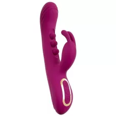 Лиловый вибратор-кролик 2 Function Vibrator Squirting - 22,5 см лиловый Лиловый вибратор-кролик 2 Function Vibrator Squirting - 22,5 см лиловый