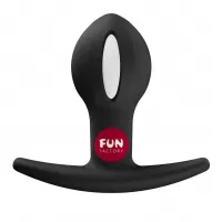 Черная анальная пробка B Ball Uno - 7,3 см черный 