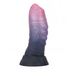 Фаллоимитатор-гигант на присоске Dreadful Fiend - 24 см разноцветный 
