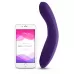 Фиолетовый вибромассажёр We Vibe Rave Purple - 19,3 см фиолетовый 