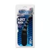Чёрный вибромассажёр простаты MENZSTUFF P-SPOT REACH VIBE черный 