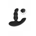 Черный силиконовый стимулятор простаты Levett Nitoc с пультом ДУ черный 