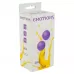 Фиолетовые вагинальные шарики без сцепки Emotions Lexy Large фиолетовый 