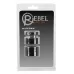 Набор из 3 колец для утяжки мошонки Rebel Ball Stretching Kit черный 