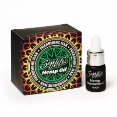 Ароматическое масло с феромонами Sexy Life HEMPOIL man - 5 мл  