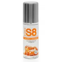 Смазка на водной основе S8 Flavored Lube со вкусом соленой карамели - 125 мл  