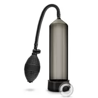 Черная вакуумная помпа VX101 Male Enhancement Pump черный 