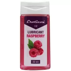 Интимная смазка Fruit Raspberries с ароматом малины - 30 мл  