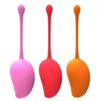 Набор из 3 вагинальных шариков KEGEL EXERCISE SET разноцветный 