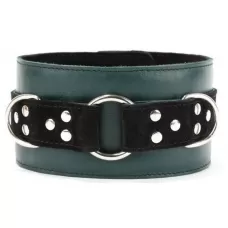 Изумрудный ошейник Emerald Collar On The Strap изумрудный 