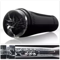 Черный мастурбатор-анус Fleshlight - Flight Pilot черный 