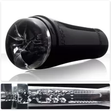 Черный мастурбатор-анус Fleshlight - Flight Pilot черный 