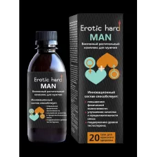 Мужской биогенный концентрат для усиления эрекции Erotic hard Man - 250 мл  