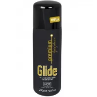 Смазка на силиконовой основе Premium Glide - 200 мл  