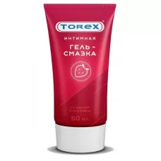 Смазка на водной основе TOREX  Сладкая клубника  - 50 мл  