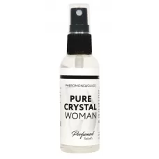 Парфюмированный спрей с феромонами Pure Crystal - 50 мл  