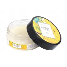 Твердое массажное масло Pleasure Lab Refreshing с ароматом манго и мандарина - 50 мл  