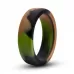 Эрекционное кольцо камуфляжной расцветки Silicone Camo Cock Ring зеленый камуфляж 