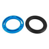 Набор из 2 эрекционных колец Cock Ring Set Pack разноцветный 