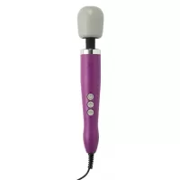 Фиолетовый жезловый вибратор Doxy Original Massager фиолетовый 