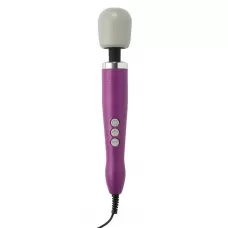 Фиолетовый жезловый вибратор Doxy Original Massager фиолетовый 