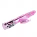 Вибратор-бабочка Throbbing Butterfly - 29,5 см розовый 
