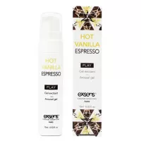 Возбуждающий гель Hot Vanilla Espresso Arousal Gel - 15 мл  