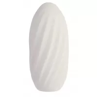 Белый мастурбатор Alpha Masturbator Pleasure Pocket белый 