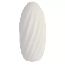 Белый мастурбатор Alpha Masturbator Pleasure Pocket белый 