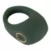Зеленое эрекционное виброкольцо Luxurious Vibro Cock Ring зеленый 