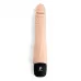 Телесный вибромассажер 7’’ Realistic Vibrator - 20 см телесный 