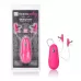 Розовые зажимы на соски с нагревательным эффектом с вибрацией Heated Nipple Teasers розовый 