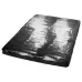 Черная виниловая простыня Vinyl Bed Sheet черный 