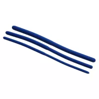 Набор из 3 синих силиконовых уретральных расширителей Invasion Silicone Urethral Sound Trainer Set синий 