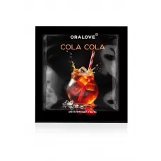 Саше съедобной оральной смазки OraLove с ароматом колы - 3 гр  