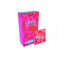 Презервативы с разогревающим эффектом Expert Hot Love - 15 шт  