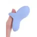 Голубой сенсорный вибромассажёр на палец Fuzu Sensa голубой 